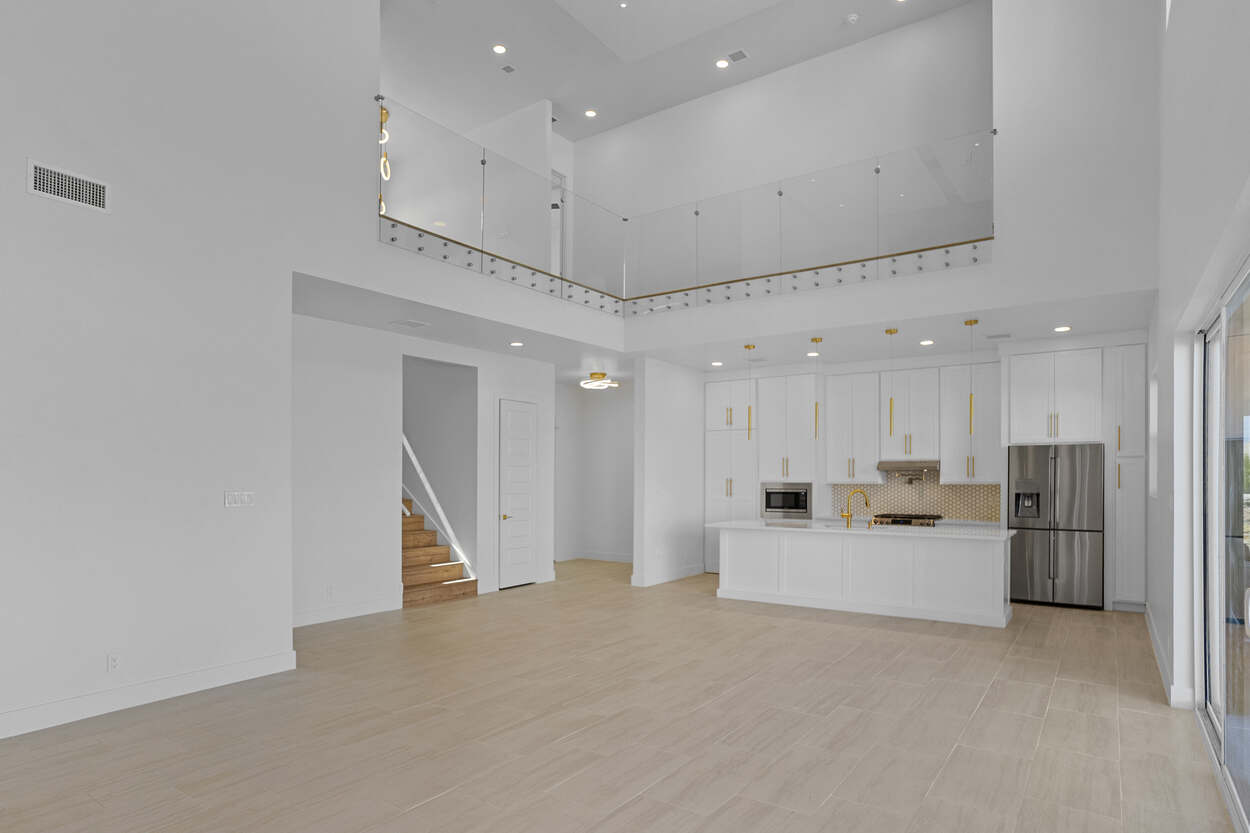 2200 Hacienda Rey double-height great room